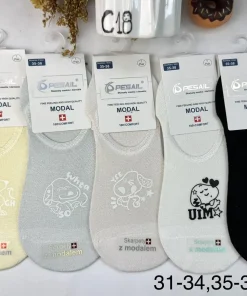 Stopki DZIECIĘCA,Size 31/34-35/38,paczka 40szt, mix kolor