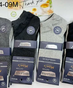 Stopki MĘSKIE,Size 40-43,paczka 40szt, mix kolor