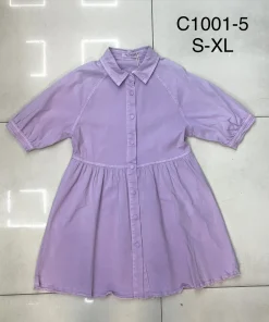 Sukienki Damskie,Size s-xl,paczka 10szt, 1 kolor