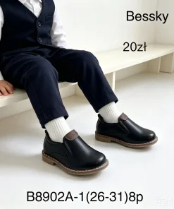 Buty Półbuty DZIECIĘCE (26-31, 8par) 1 kolor