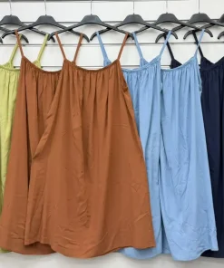 Sukienki damskie,size uni,Paczka 6szt,mix kolor