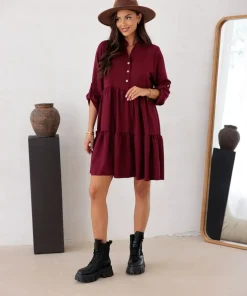 Sukienki damskie,size s/m-l/xl,Paczka 4szt,1kolor