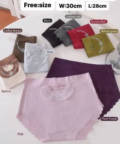 Majtki Damskie,Size uni,paczka 24szt, mix kolor