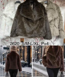 Kurtki damskie,size s/m-l/xl,Paczka 4szt,1kolor