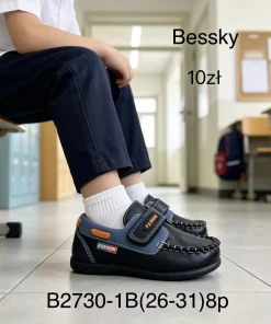 Buty Półbuty DZIECIĘCE (26-31, 8par) 1 kolor