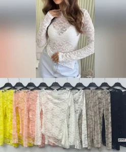 Bluzki damskieWŁOSKA ,Size uni ,paczka 6 szt mix kolor