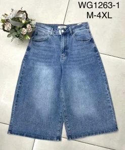 Spodenki jeansowe Damskie,Size m-4xl,paczka 10szt, 1 kolor