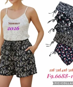 Spodenki Damskie,Size 2xl/3xl-4xl/5xl,paczka 12szt, mix kolor
