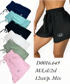 Spodenki Damskie,Size m/l-xl/2xl,paczka 12szt, mix kolor