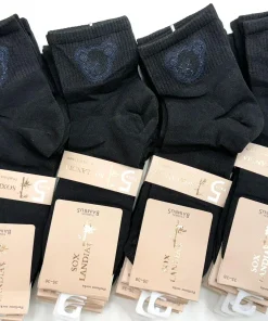 Skarpety Damskie,Size 35-38,paczka 40szt, 1 kolor