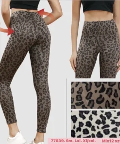 Legginsy Damskie,Size s/m-xl/2xl,paczka 12szt, mix kolor