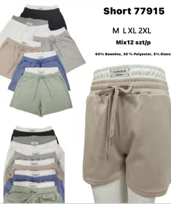 Spodenki Damskie,Size m-2xl,paczka 12szt, mix kolor