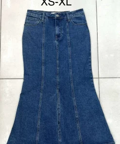 Spódnica długa Damskie,Size xs-xl,paczka 12szt, 1 kolor