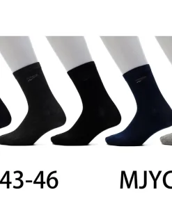 Skarpety MĘSKIE,Size 39-46,paczka 40szt, mix kolor