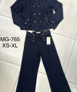 Kurtki Jeansowe Damskie,Size xs-xl,paczka 12szt, 1 kolor