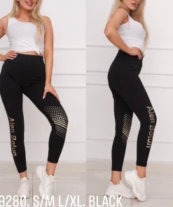 Legginsy Damskie,Size s/m-l/xl,paczka 12szt, 1 kolor