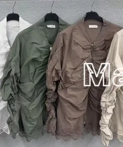 Bluzki damskie,size uni,Paczka 6szt,mix kolor