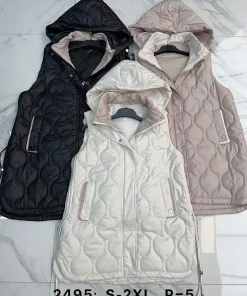 Kamizelki damskie,size s-2xl,Paczka 5szt,1kolor