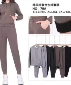 Komplety Damskie,Size m/l-3xl/4xl,paczka 12szt, mix kolor