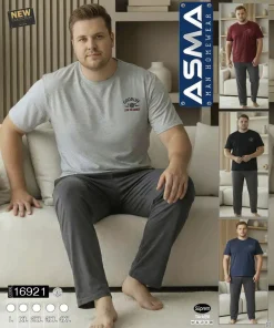 Piżamy MĘSKIE,Size l-4xl,paczka 10szt, mix kolor