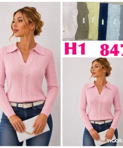 Swetry damskie,size l/xl-2/3xl,Paczka 12szt,mix kolor