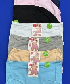 Majtki Damskie,Size xl-3xl,paczka 24szt, mix kolor