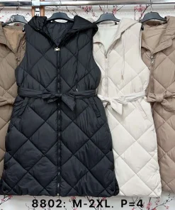 Kamizelki damskie,size m-2xl,Paczka 4szt,1kolor