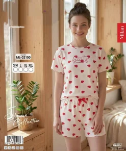 Piżamy Damskie,Size m-2xl,paczka 8szt, 1 kolor