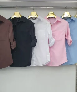 Koszule Damskie,Size s-2xl,paczka 5szt, 1 kolor
