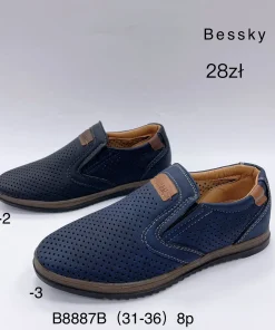 Buty Półbuty DZIECIĘCE (31-36, 8par) 1 kolor