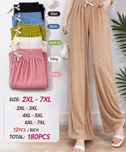 Spodnie Damskie,Size 2xl-7xl,paczka 12szt, mix kolor
