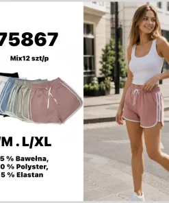 Spodenki Damskie,Size s/m-l/xl,paczka 12szt, mix kolor