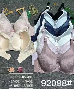 Biustonosz E Damskie,Size 38/85-48/110,paczka 6szt, 1 kolor