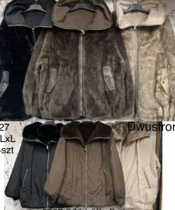 Kurtki damskie,size s/m-l/xl,Paczka 4szt,1kolor
