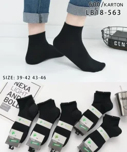 Stopki MĘSKIE,Size 39-46,paczka 40szt, 1 kolor
