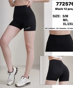 Legginsy Damskie,Size s/m-xl/2xl,paczka 12szt, 1 kolor