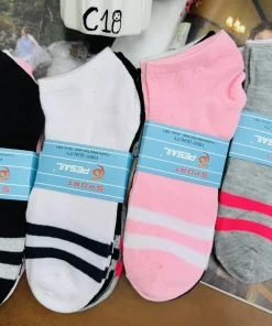 Stopki Damskie,Size 35-42,paczka 40szt, mix kolor