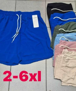 Spodenki Damskie,Size 2xl-6xl,paczka 12szt, mix kolor