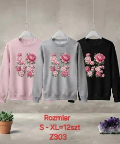 Bluzy damskie,size s-xl,Paczka 12szt,mix kolor
