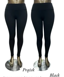 Legginsy Damskie,Size 2xl/3xl-5xl/6xl,paczka 12szt, 1 kolor