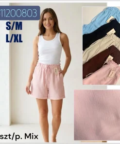 Spodenki Damskie,Size s/m-l/xl,paczka 12szt, mix kolor