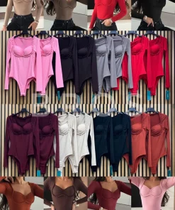 Body damskie,size uni,Paczka 6szt,mix kolor