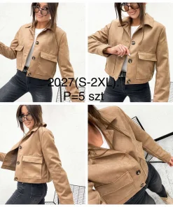Kurtki damskie,size s-2xl,Paczka 5szt,1kolor
