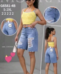 Spodenki jeansowe Damskie,Size s-2xl,paczka 10szt, 1 kolor
