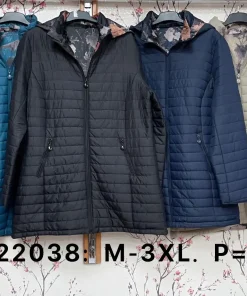 Kurtki damskie,size m-3xl,Paczka 5szt,1kolor