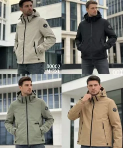 Kurtki MĘSKA ,size m-3xl,Paczka 5szt,1kolor