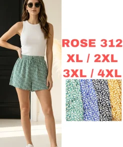 Spodenki damskie,size xl/2xl-3/4,Paczka 16szt,mix kolor