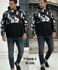 Kurtki MĘSKA ,size s-2xl,Paczka 5szt,1kolor