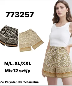 Spodenki Damskie,Size m/l-xl/2xl,paczka 12szt, mix kolor