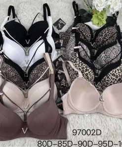 Biustonosz D Damskie,Size 80-100,paczka 6szt, 1 kolor